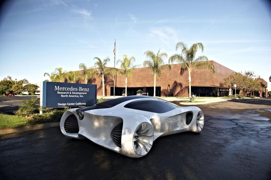  Mercedes-Benz BIOME Concept 2010 года  (фото 22 из 28)
